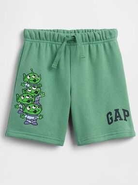 babyGap x Disney Relaxed Logo Pull On Shorts